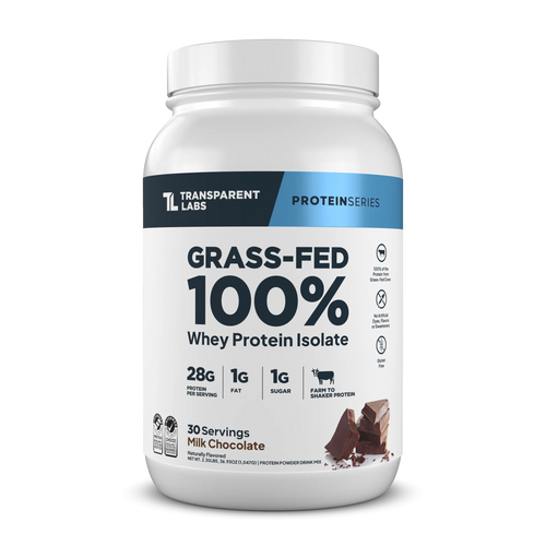 Grass-Fed Whey Protein Isolate