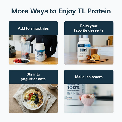 Grass-Fed Whey Protein Isolate